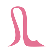 Das rosa Kablook Schuhsymbol